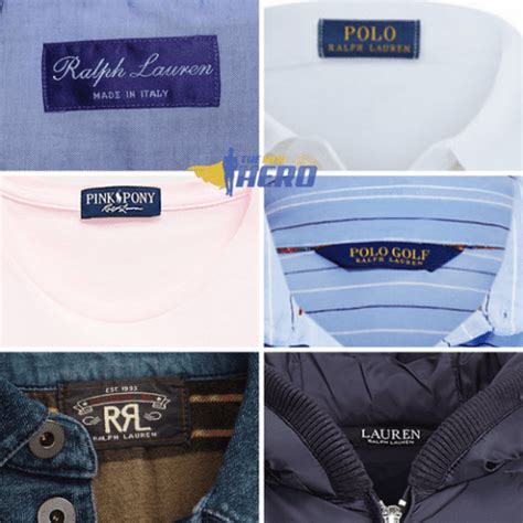 how to identify a ralph lauren